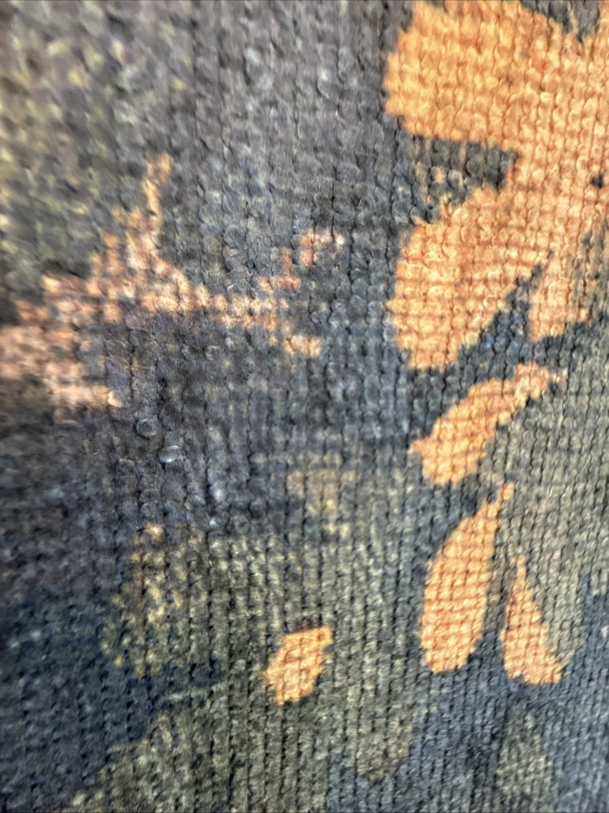 Fully Backed Antique Style Aubusson Verdure Tapestry Reproduction 90inch Tall