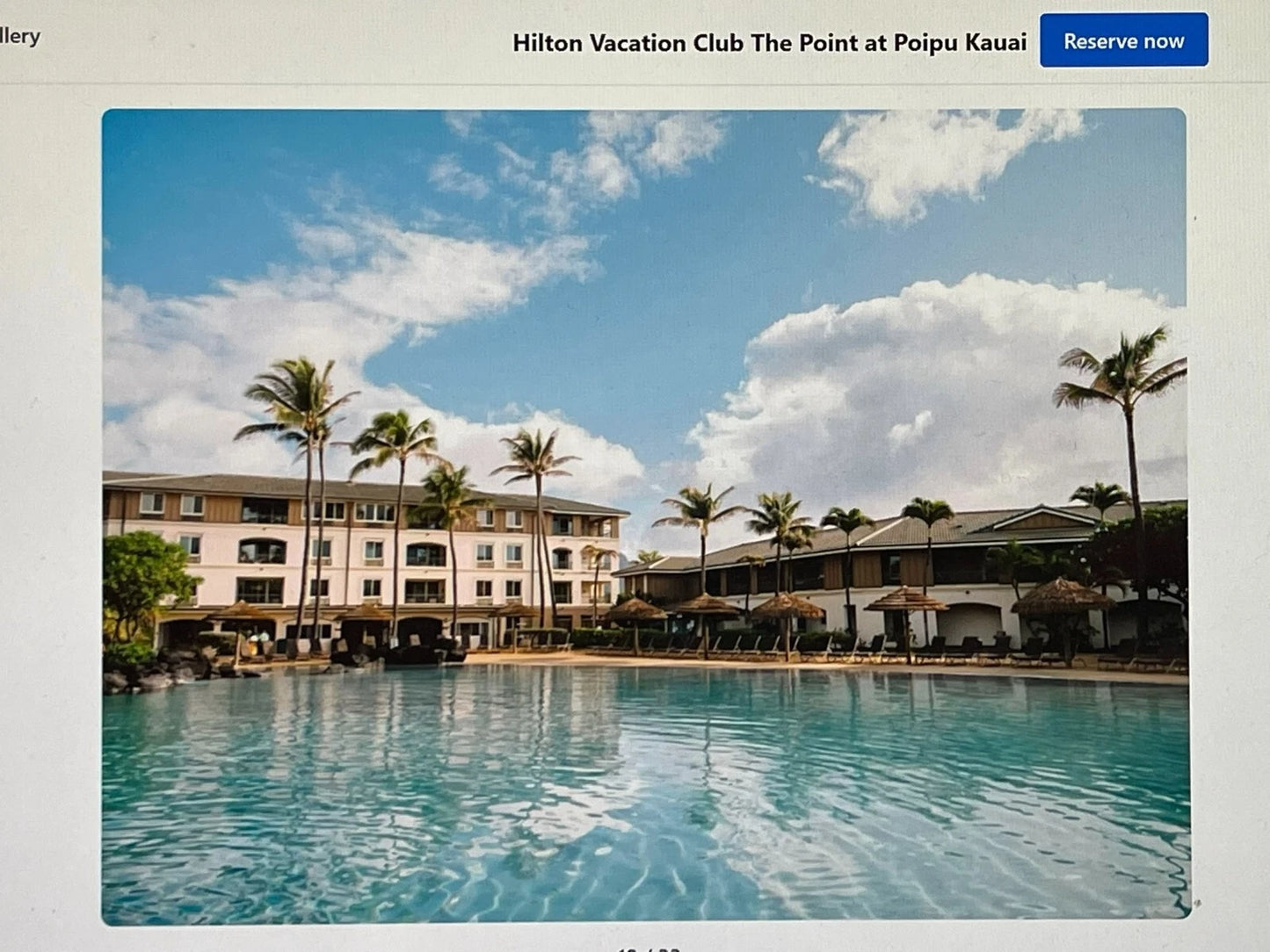 7-Night Stay at Hilton Vacation Club The Point at Poipu Kauai-Oceanfront 2 BedRm