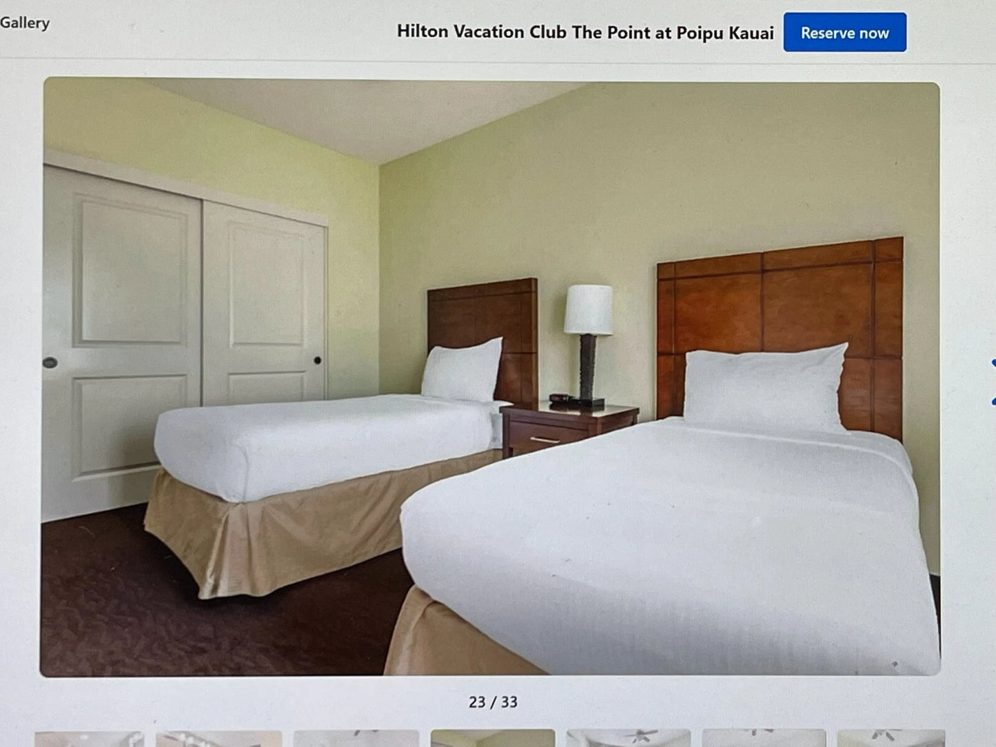 7-Night Stay at Hilton Vacation Club The Point at Poipu Kauai-Oceanfront 2 BedRm