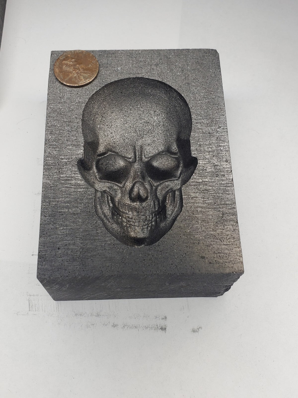Skull 10 Ounce 3D Graphite Ingot Mold Gold Silver Copper Tin Melting Casting  | eBayeBay HomeMore information - About this item conditionDiners Club