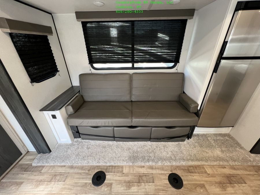 2022 Keystone Hideout 243RB, Travel Trailer, Camper, RV, Towable, Pull Behind