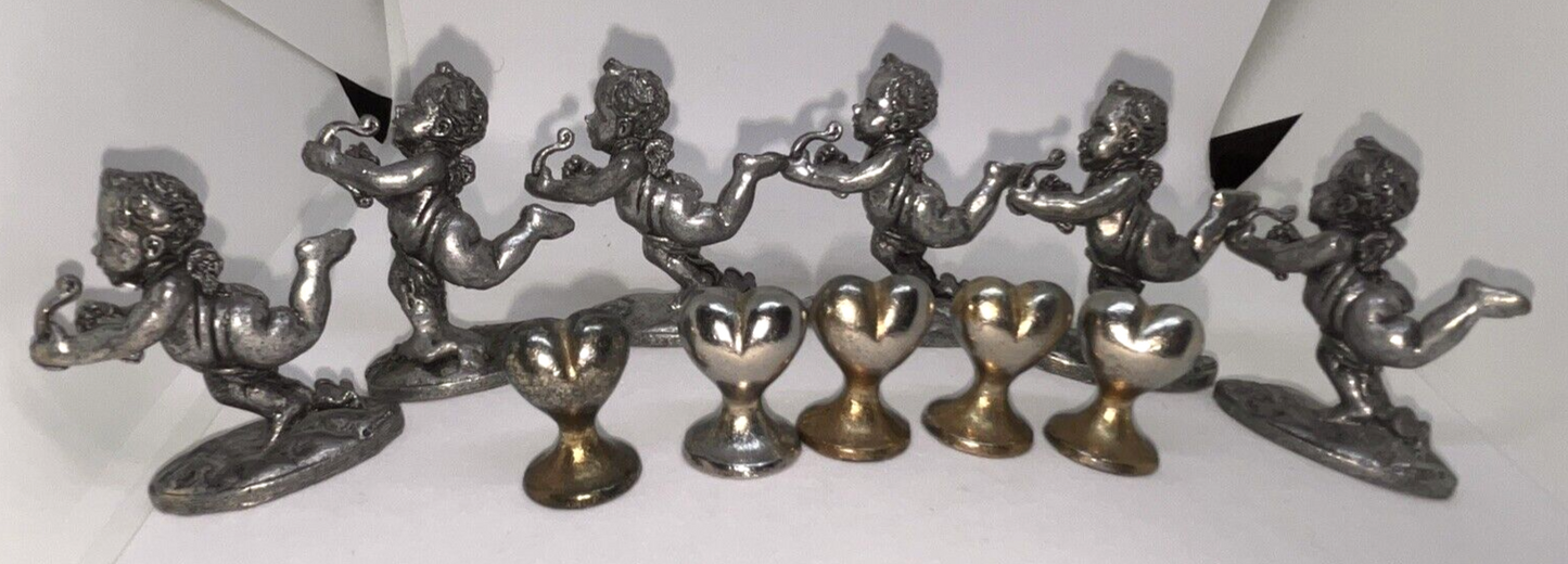 Metzke 1994 Pewter Gold Tone Tic Tac Toe Mirror Board Angels Hearts | eBayeBay HomeMore information - About this item conditionDiners Club