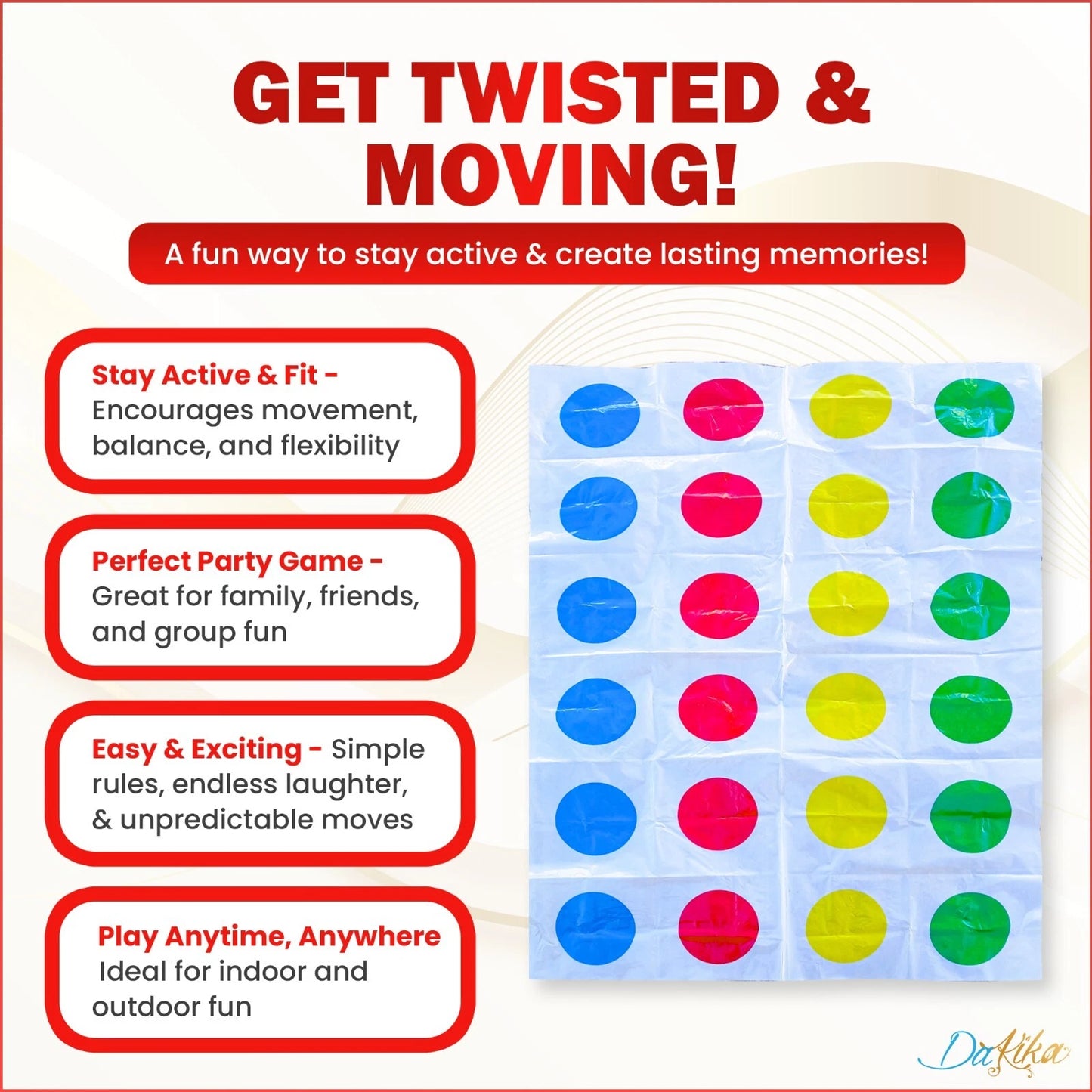 Classic Twister Game for Kids | eBay