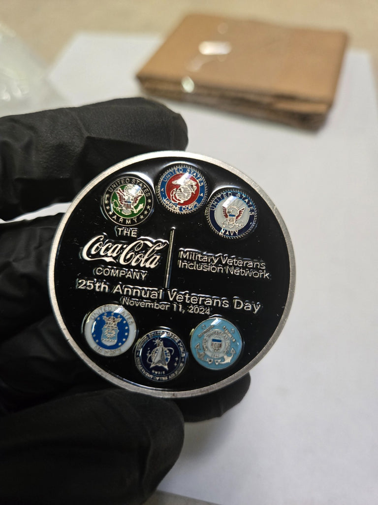 25th Annual Veterans Day Coca-Cola Coke Challenge Coin Colonels Rare | eBayPágina inicial do eBayMais informações - sobre o estado deste itemDiners Club