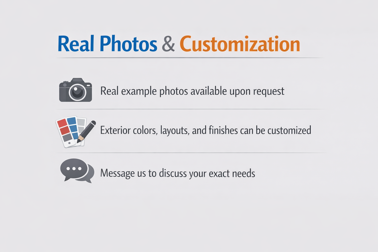 40ft Modular Container Home Prefab Tiny House 2/3 Bed, Bath, Kitchen- Fast Setup