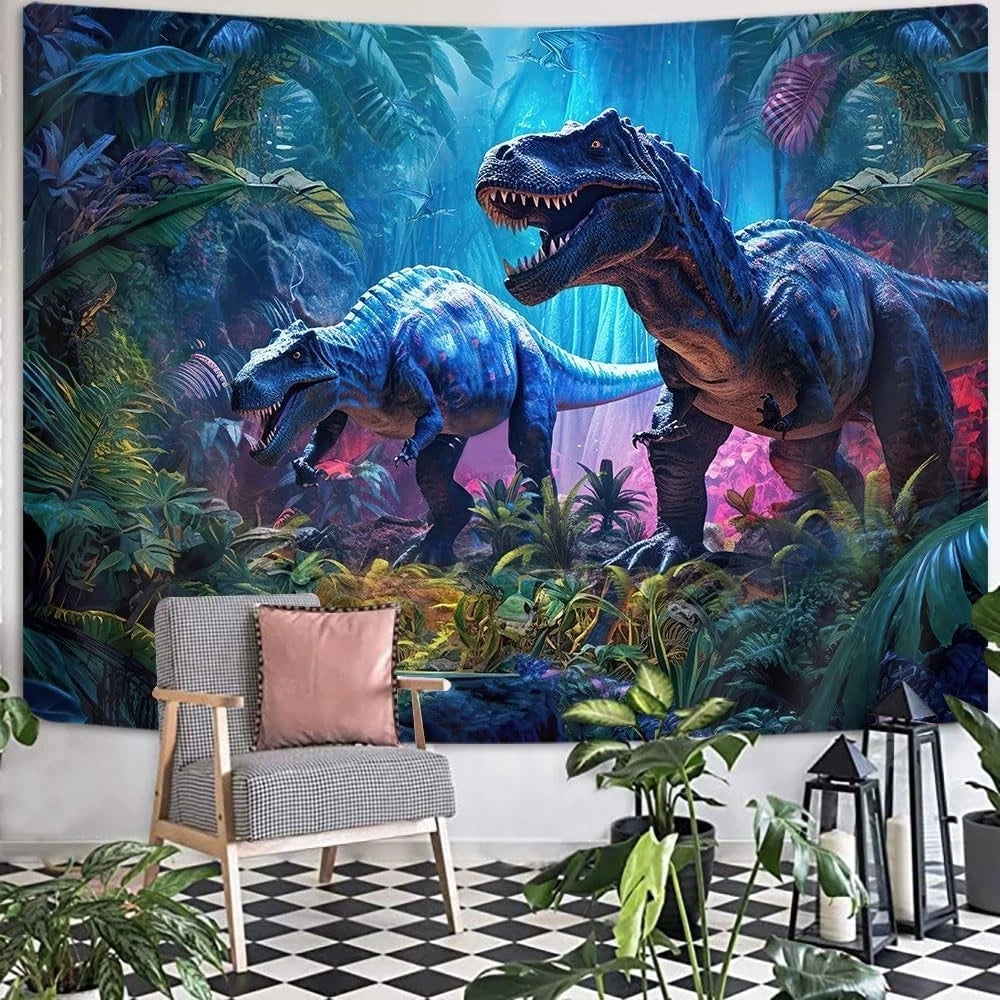 GOAOK Dinosaur Tapestry for Boys Room Decor, Wild 60"L x 40"W, Dinosaur-2  | eBayPágina principal de eBayMás información, sobre el estado del artículoDiners Club