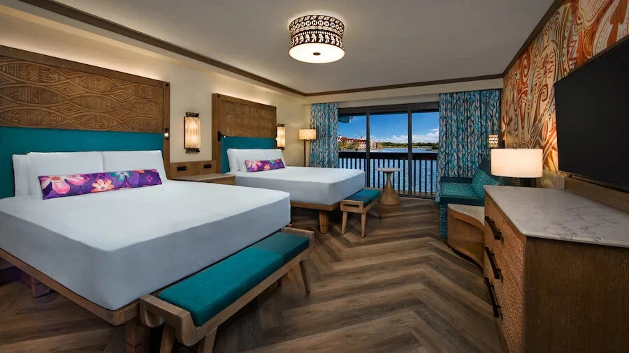 Disney's Polynesian Villas & Bungalows ANY 7 Nights ANY YEAR 2 BR BUNGALOW