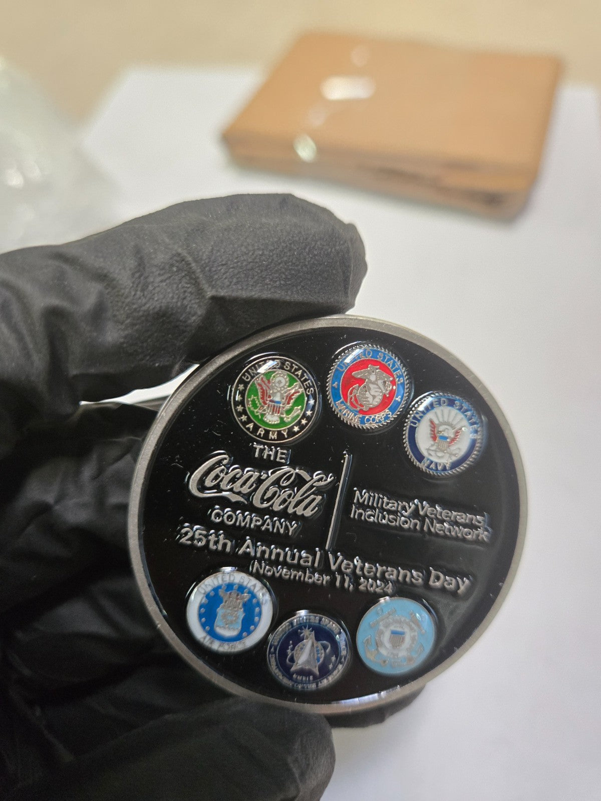 25th Annual Veterans Day Coca-Cola Coke Challenge Coin Colonels Rare | eBayPágina inicial do eBayMais informações - sobre o estado deste itemDiners Club