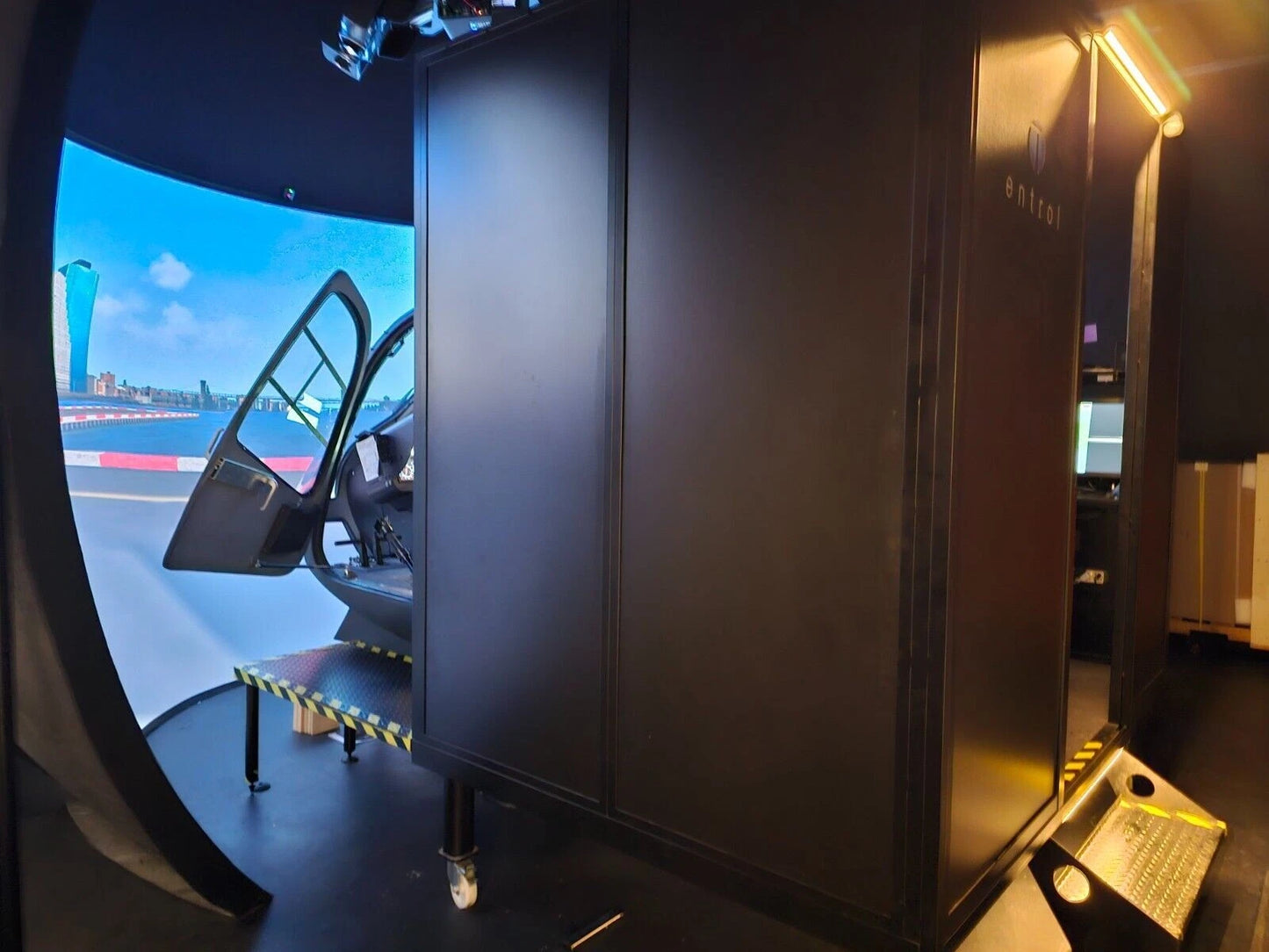 Eurocopter Helicopter EC135 T2 (H135)  Level 5 FAA Certified Flight Simulator