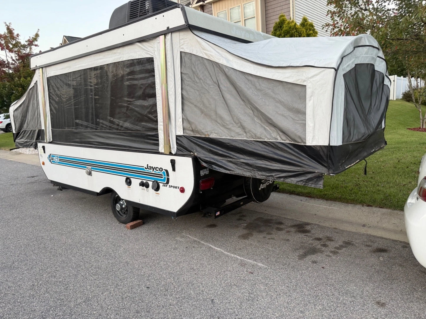 rvs campers used.     2017 Jayco Jay Sport 10SD Tent pop UP