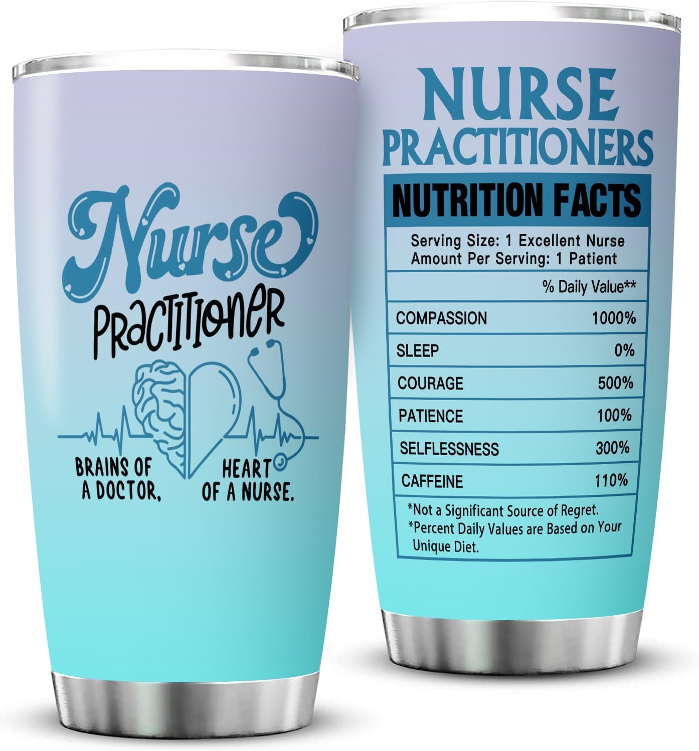 Nurse Practitioner Gifts for Women Nurse Practitioner Week Gifts for NP Stainles