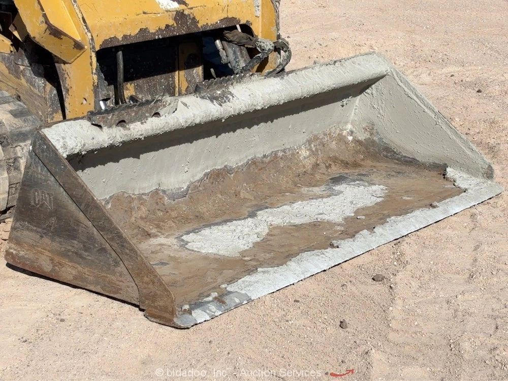 2019 Caterpillar 259D Skid Steer Track Loader Crawler Aux Hyd Bucket bidadoo