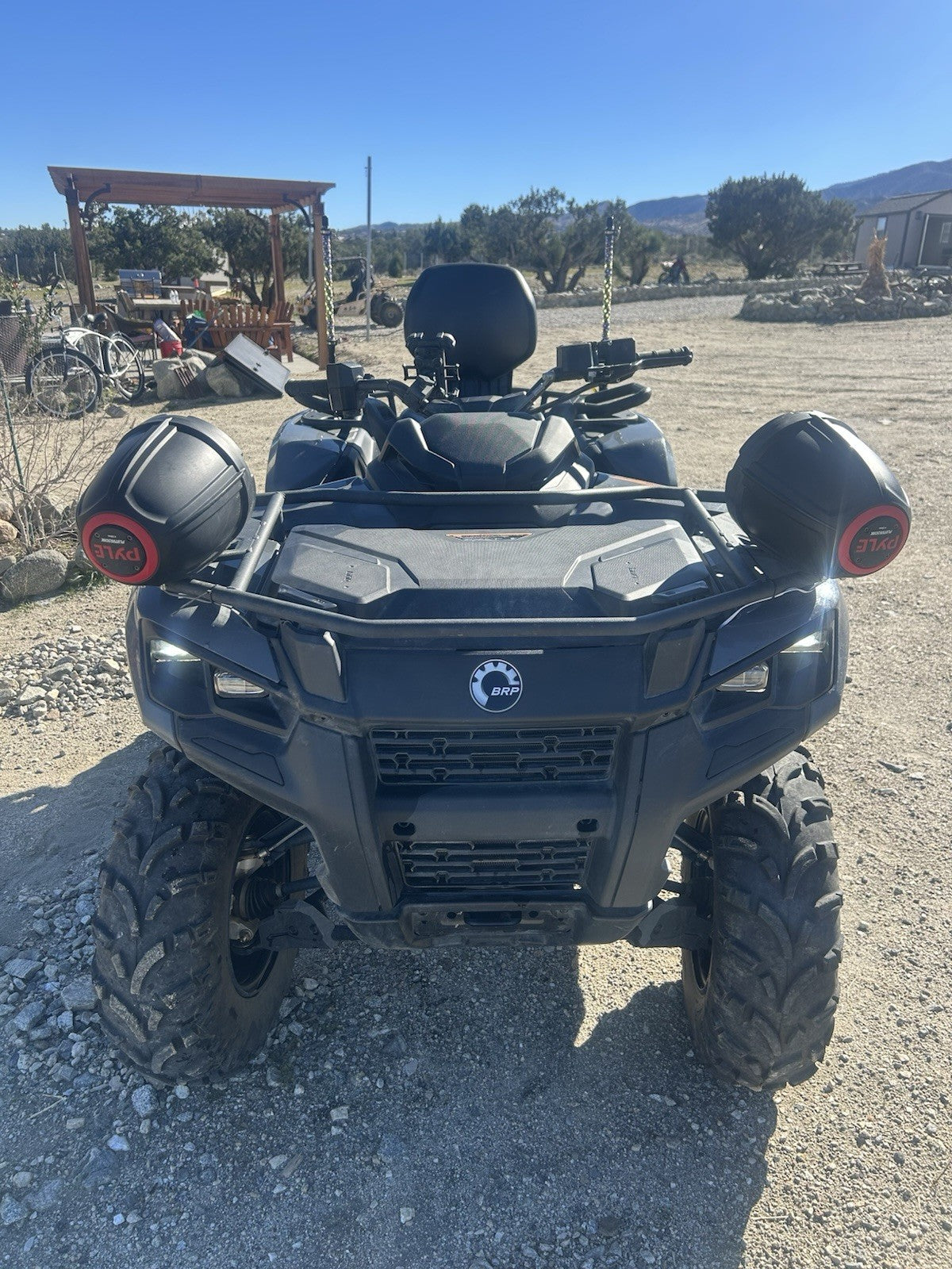 2025 Canam ATV 4x4 Outlander 500 Rotax. 4 Wheeler.