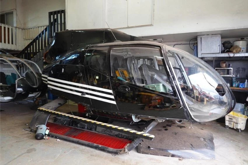 Carrocería de fuselaje de helicóptero Airbus Helicóptero EC130B4-