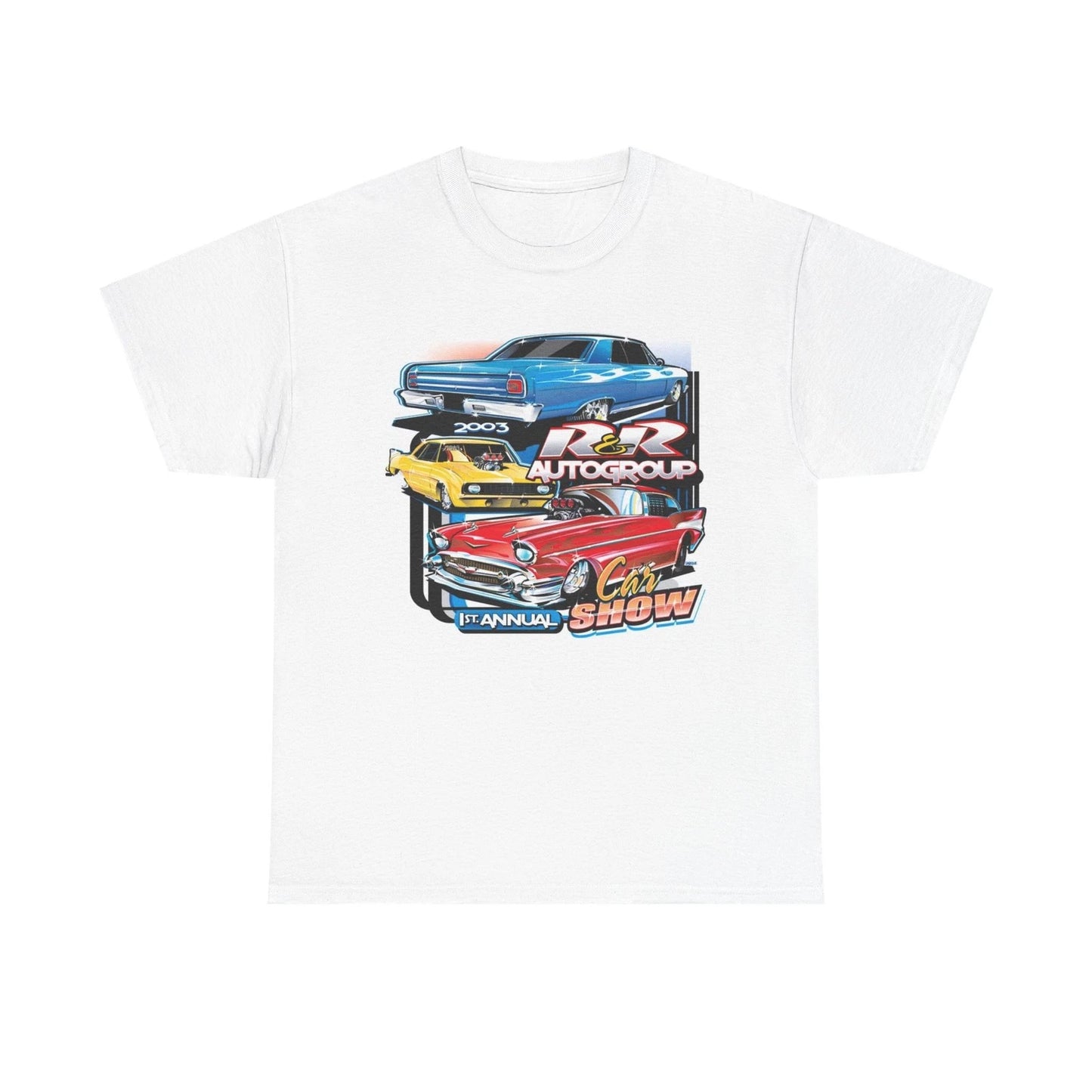 Retro Muscle Car Tee, Vintage Car Show Shirt, Classic Car Cruise Graphic Tee, 1