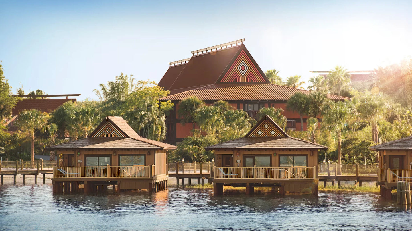 Disney's Polynesian Villas & Bungalows ANY 7 Nights ANY YEAR 2 BR BUNGALOW