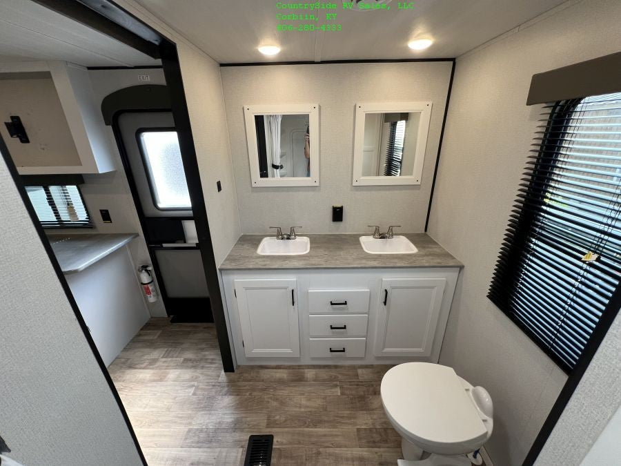 2022 Keystone Hideout 243RB, Travel Trailer, Camper, RV, Towable, Pull Behind