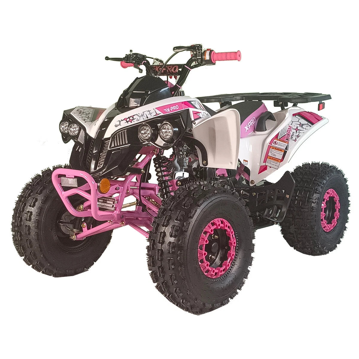 X-PRO Storm 125cc ATV Quad Four Wheeler with Automatic Transmission & Reverse