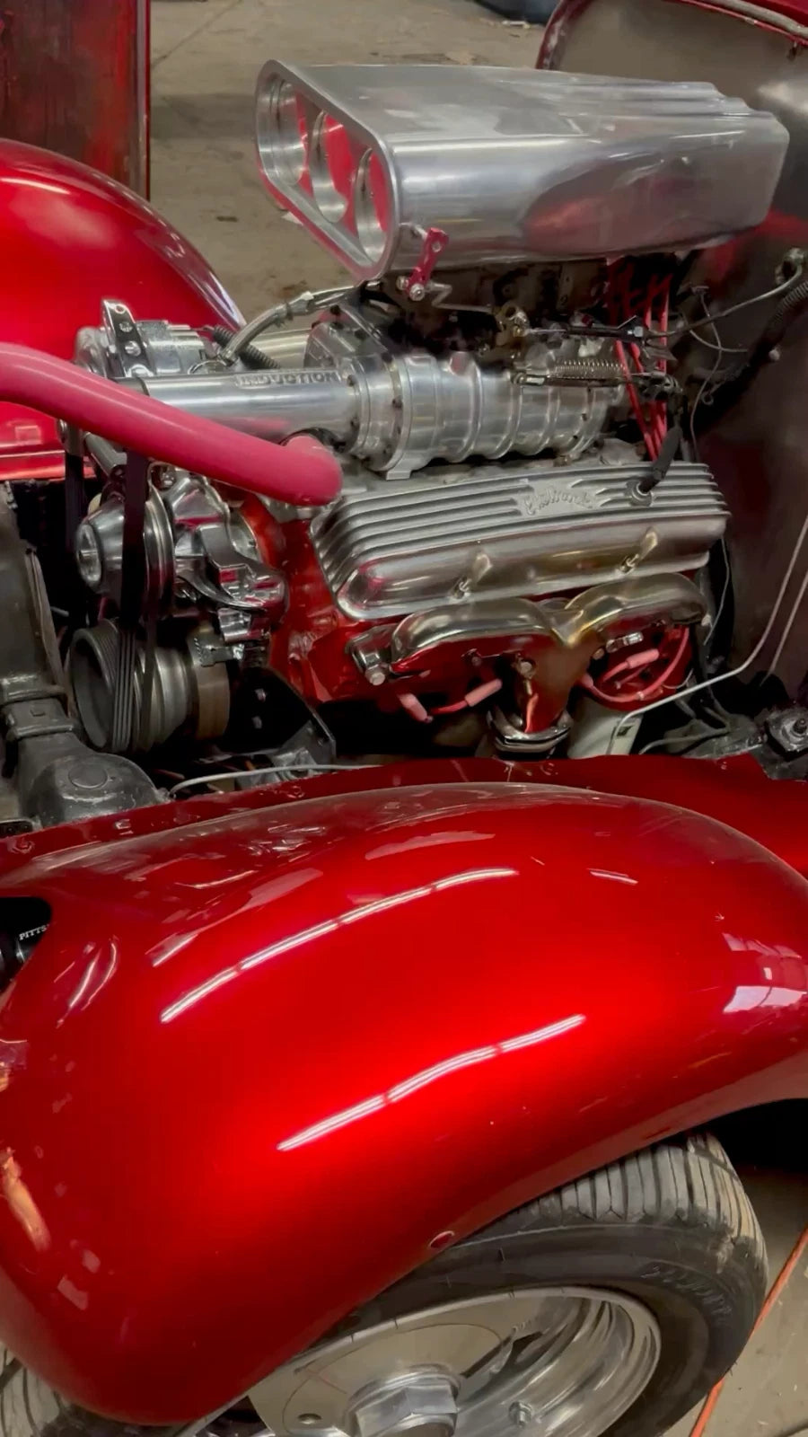 1934 Ford 1/2 Ton Pickup Custom Street Hot Rod V8