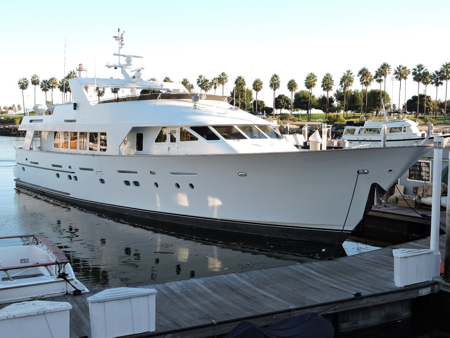 1992 CHRISTENSEN 110' YACHT * USA BUILT FIBERGLASS * DETROIT 16V92 DDEC LOW HOUR | eBayeBay HomeMore information - About this item condition