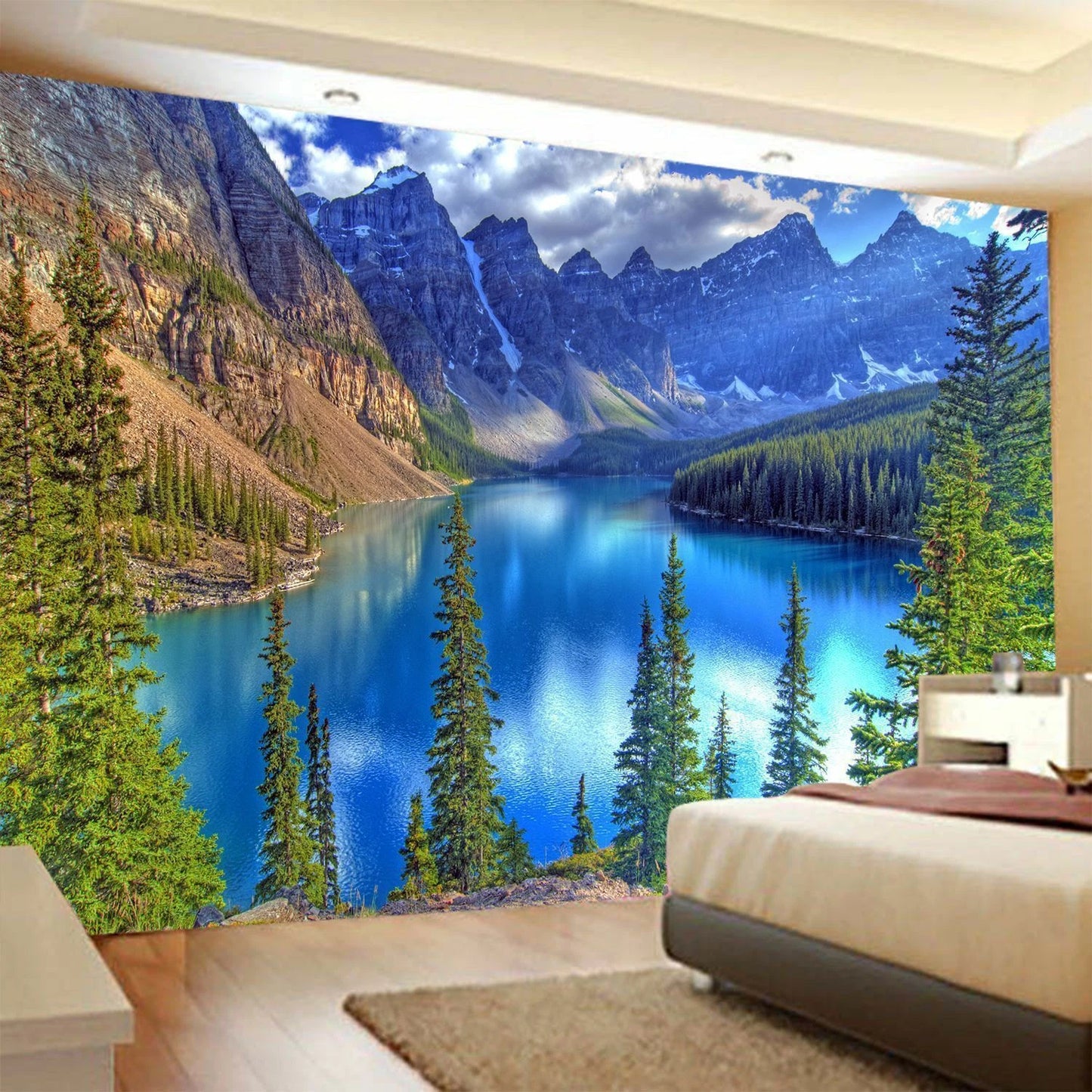 Large Forest Wall Hanging Tapestry Beauty View Throw Blanket Bedspread Wall Art | eBayeBay HomeMore information - About this item conditionDiners Club