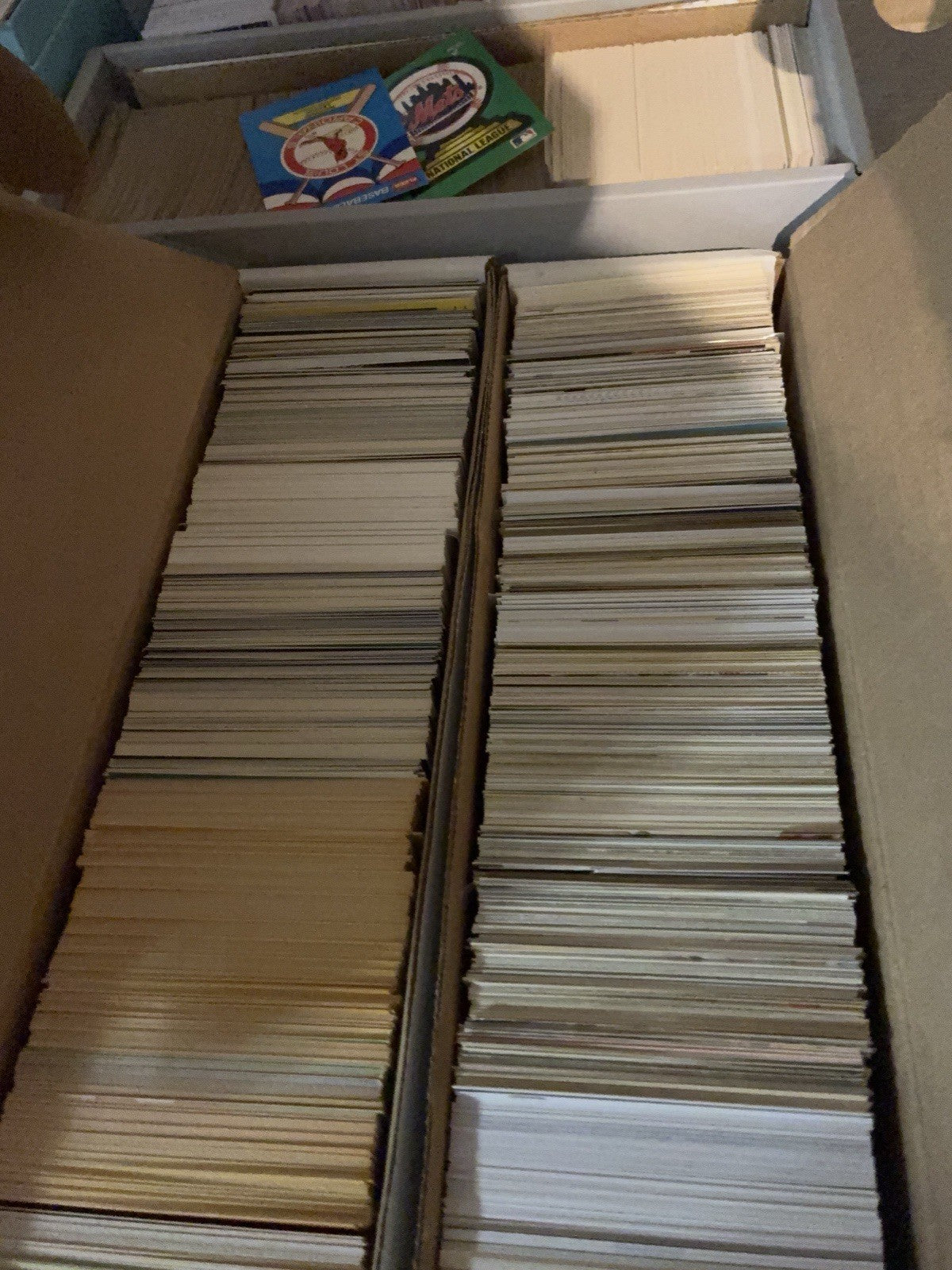Massive Sports Card Collection Lot!! 3000 Cards! Autos Jersey Graded!!