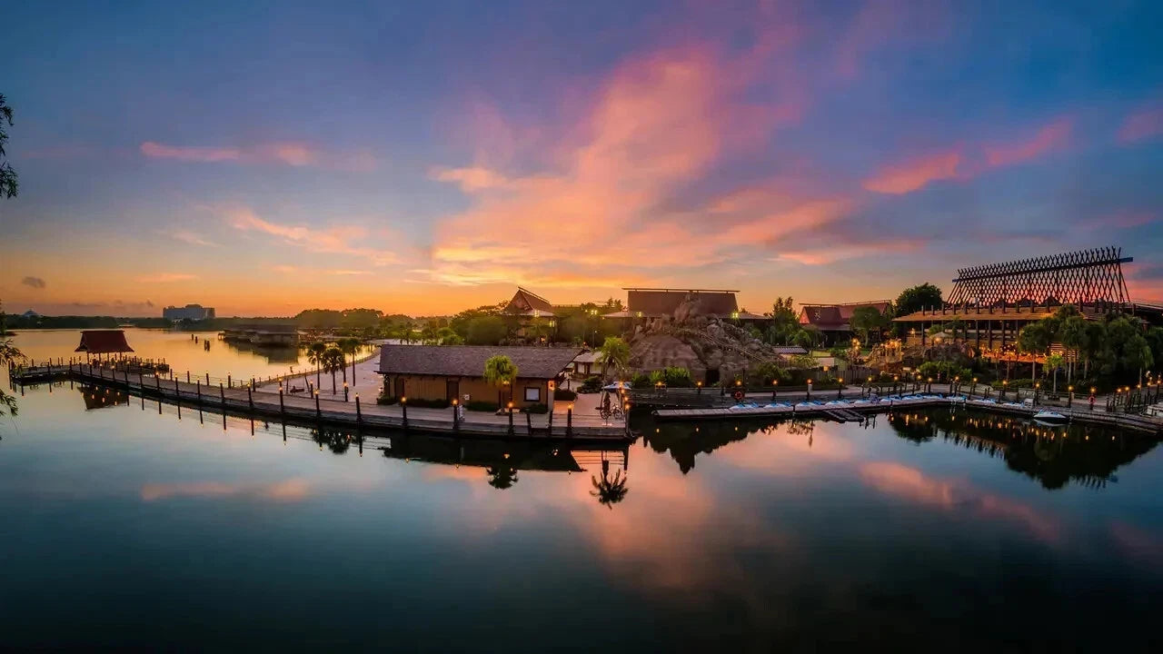 Disney's Polynesian Villas & Bungalows ANY 7 Nights ANY YEAR 2 BR BUNGALOW