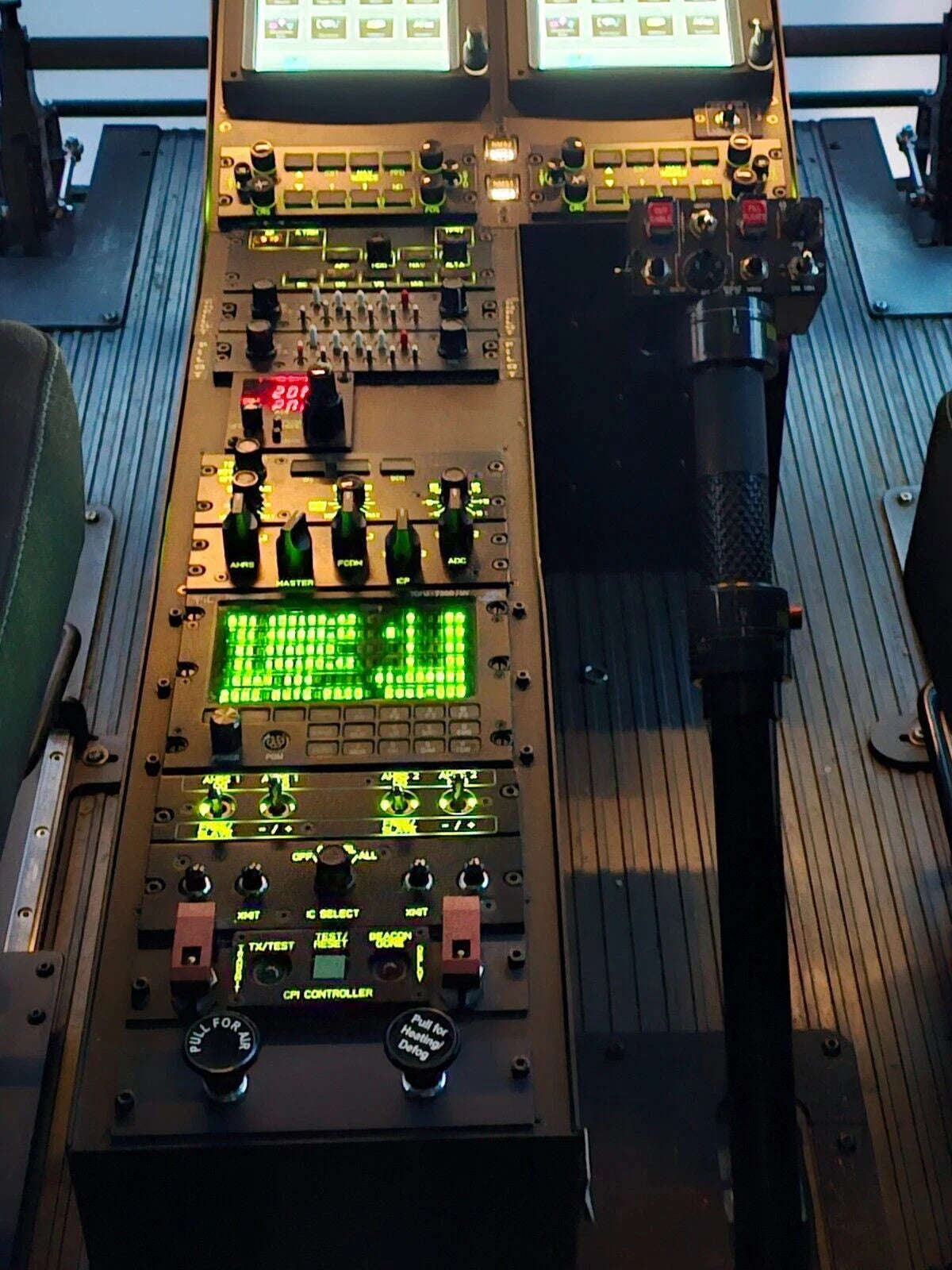 Eurocopter Helicopter EC135 T2 (H135)  Level 5 FAA Certified Flight Simulator