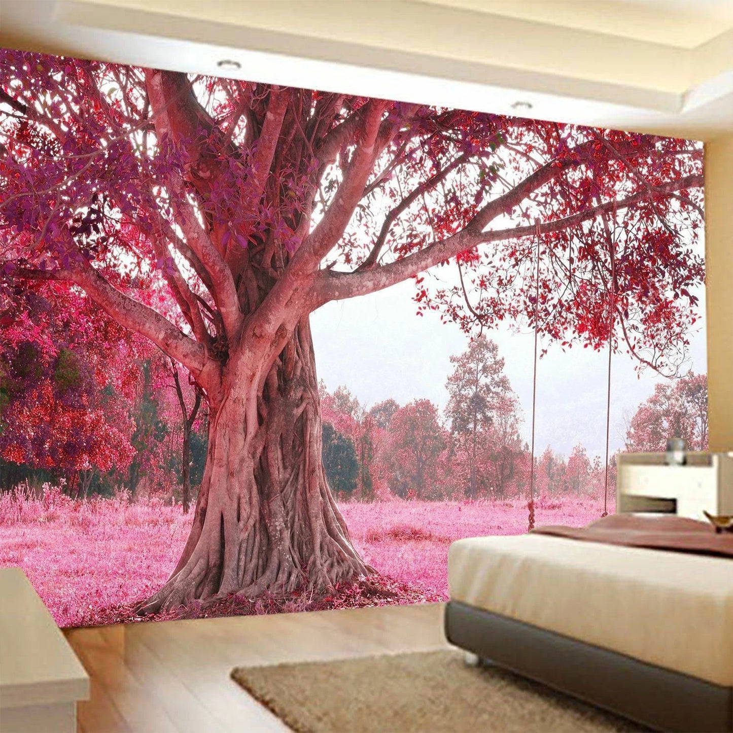 Large Forest Wall Hanging Tapestry Beauty View Throw Blanket Bedspread Wall Art | eBayeBay HomeMore information - About this item conditionDiners Club
