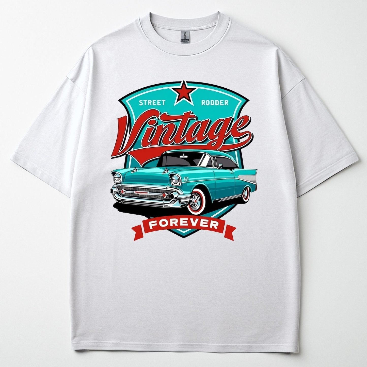 Camisa Street Rodder de Colección Coche Clásico - Camiseta Retro Muscle Car - Hecho en EE. UU. Regalo-