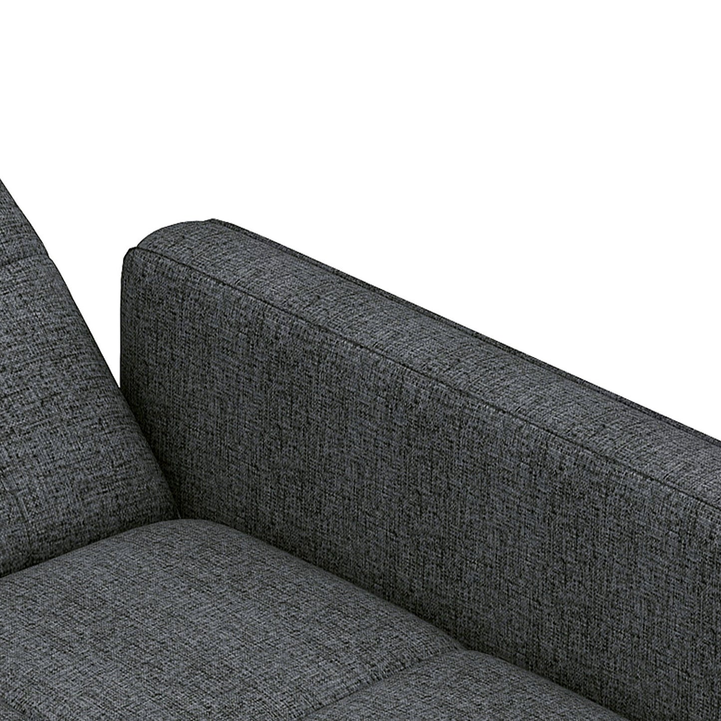 3 in 1 Convertible Sofa Bed 55 inch Sleeper Sofa Linen Loveseat Futon Couch