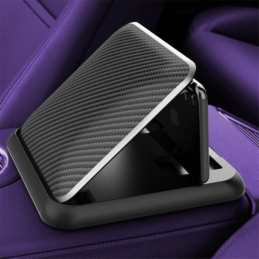 Car Accessories Dashboard Phone Mount Holder Stand For Phone GPS Black Silicone