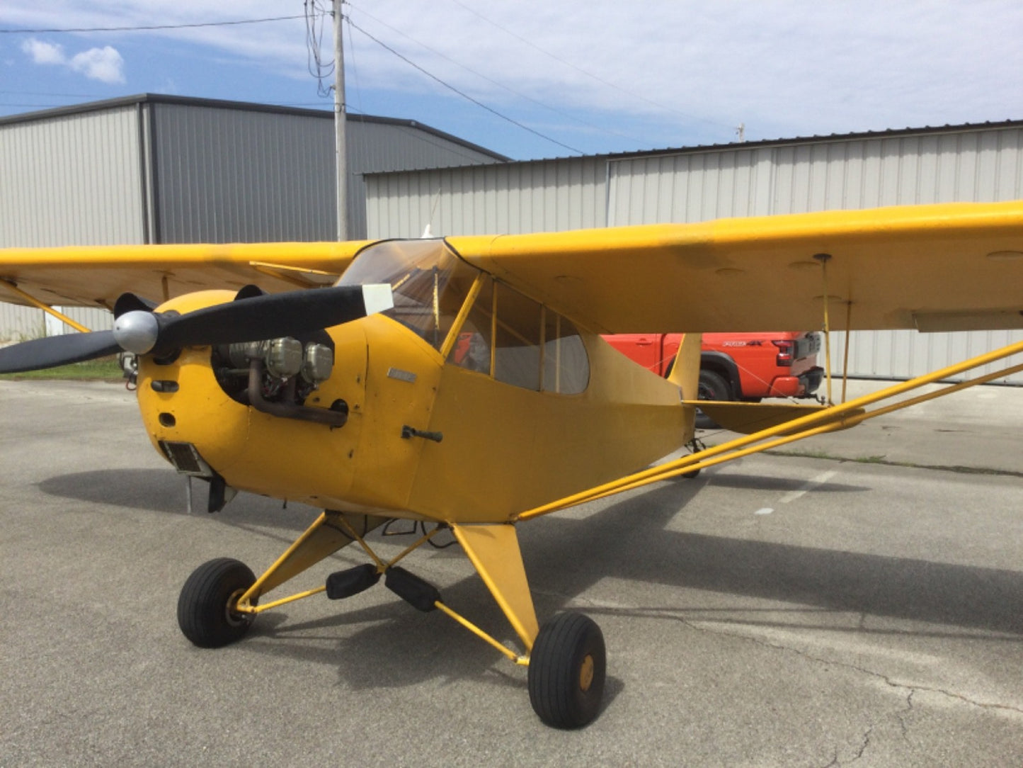 1941 Piper J3C-65 Cub