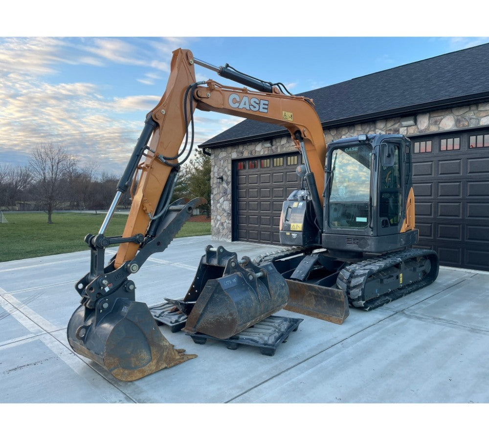 2022 Case Excavators