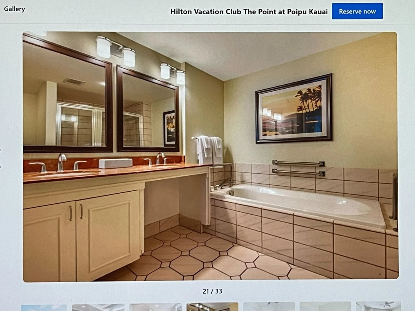 7-Night Stay at Hilton Vacation Club The Point at Poipu Kauai-Oceanfront 2 BedRm