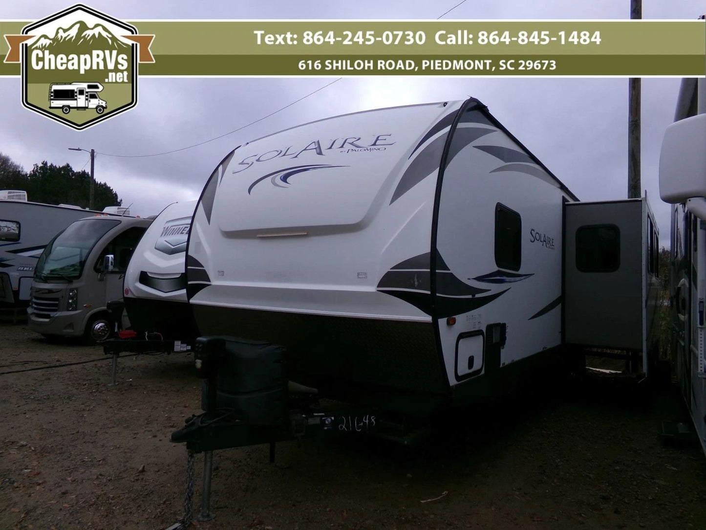 No Reserve Used camper travel trailer home RV Slide no jayco wildwood keystone @