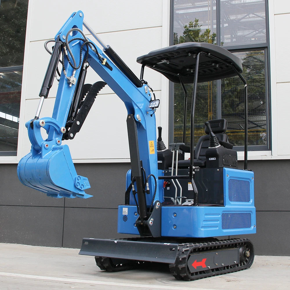 Mini Excavator KUBOTA Diesel 4000lbs 1.8 Ton Super Power Mini Digger