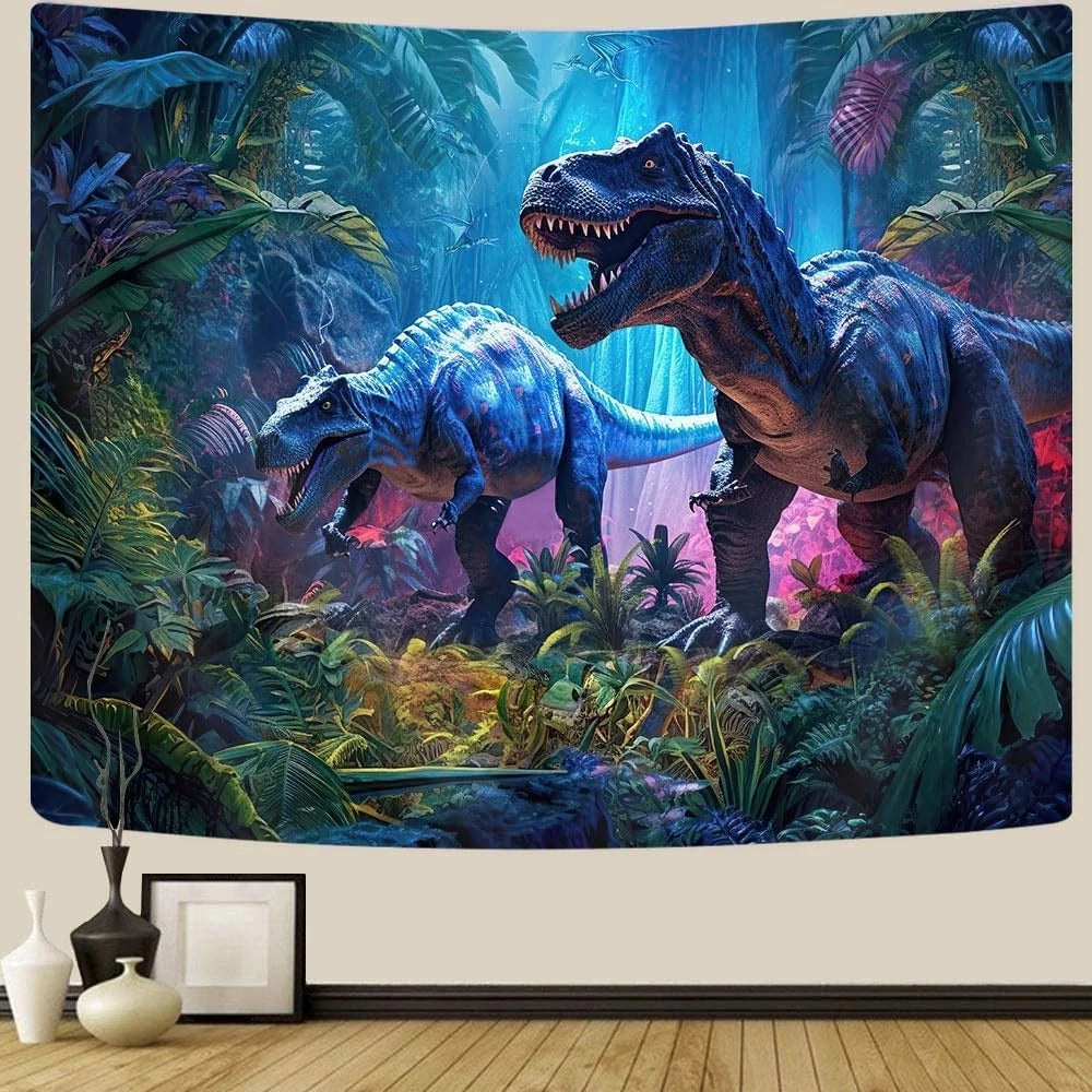 GOAOK Dinosaur Tapestry for Boys Room Decor, Wild 60"L x 40"W, Dinosaur-2  | eBayPágina principal de eBayMás información, sobre el estado del artículoDiners Club