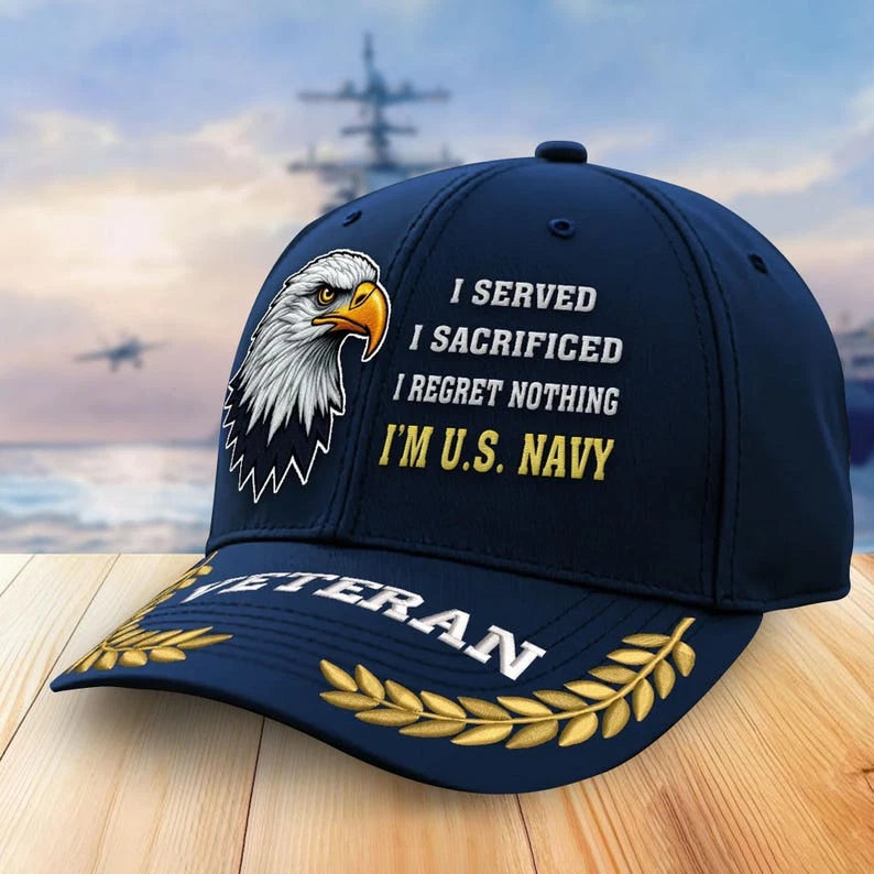 Veterans Day Hat Printed with “I Do Have DD-214” – Veteran Hat for Men