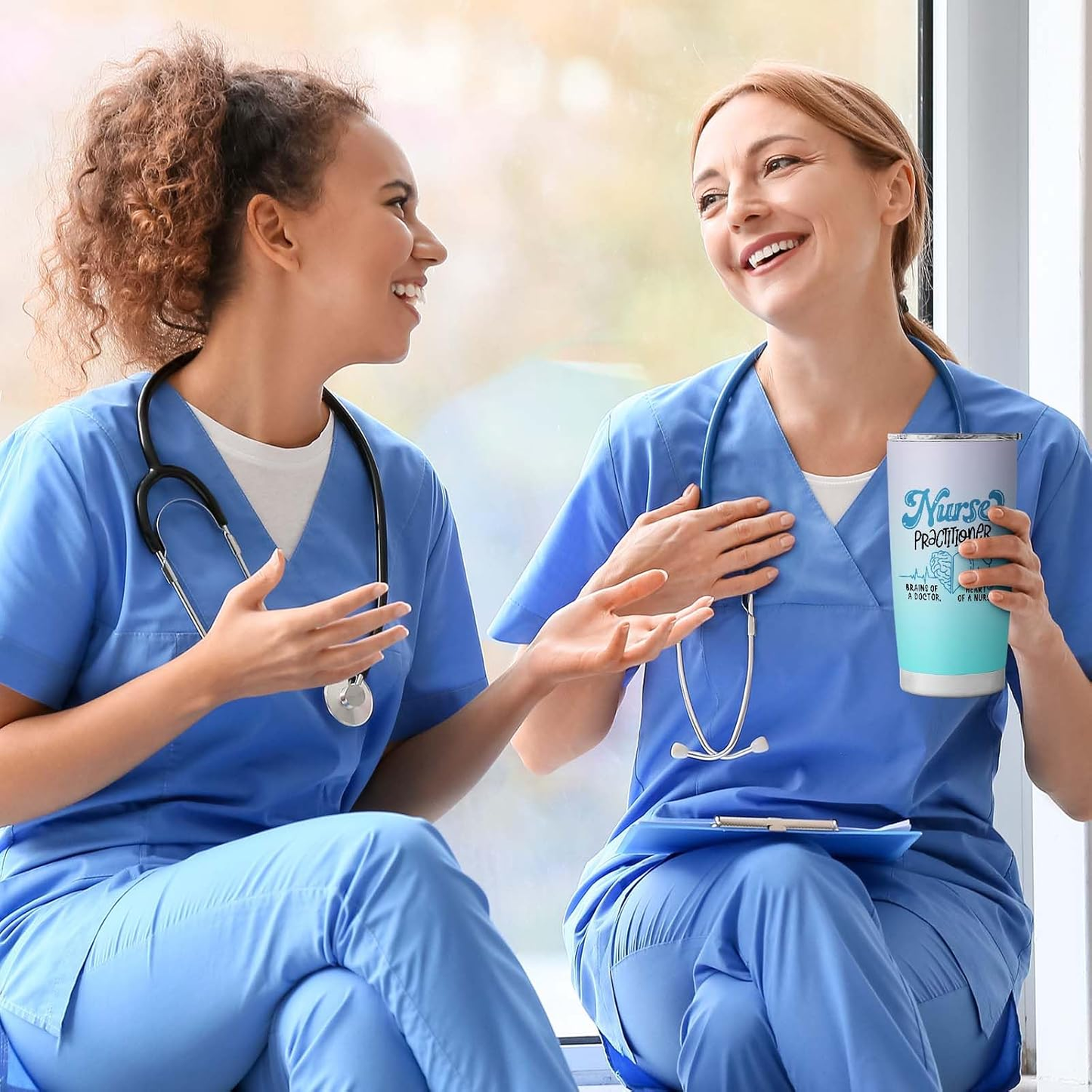 Nurse Practitioner Gifts for Women Nurse Practitioner Week Gifts for NP Stainles