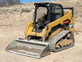 2019 Caterpillar 259D Skid Steer Track Loader Crawler Aux Hyd Bucket bidadoo