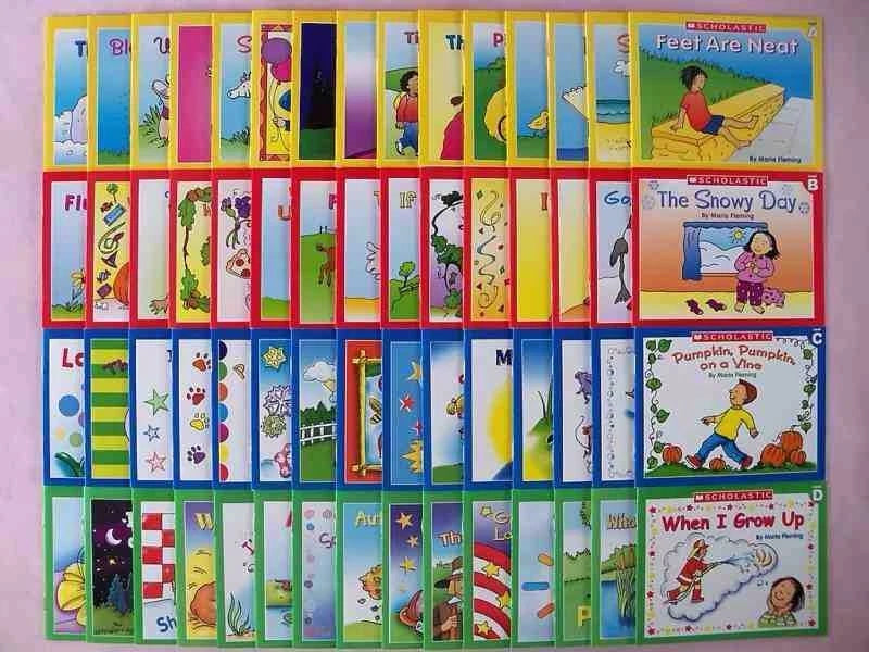 New Lot 60 Childrens Books Leveled Readers PreK Kindergarten First Grade