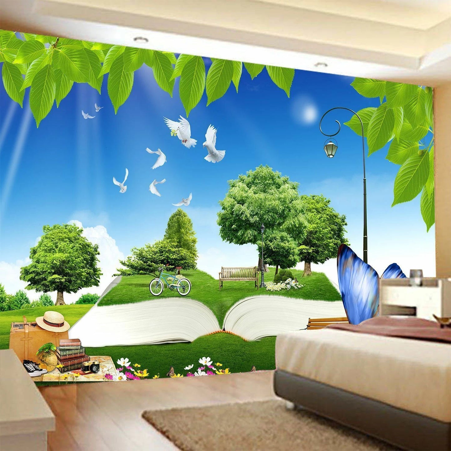 Large Forest Wall Hanging Tapestry Beauty View Throw Blanket Bedspread Wall Art | eBayeBay HomeMore information - About this item conditionDiners Club