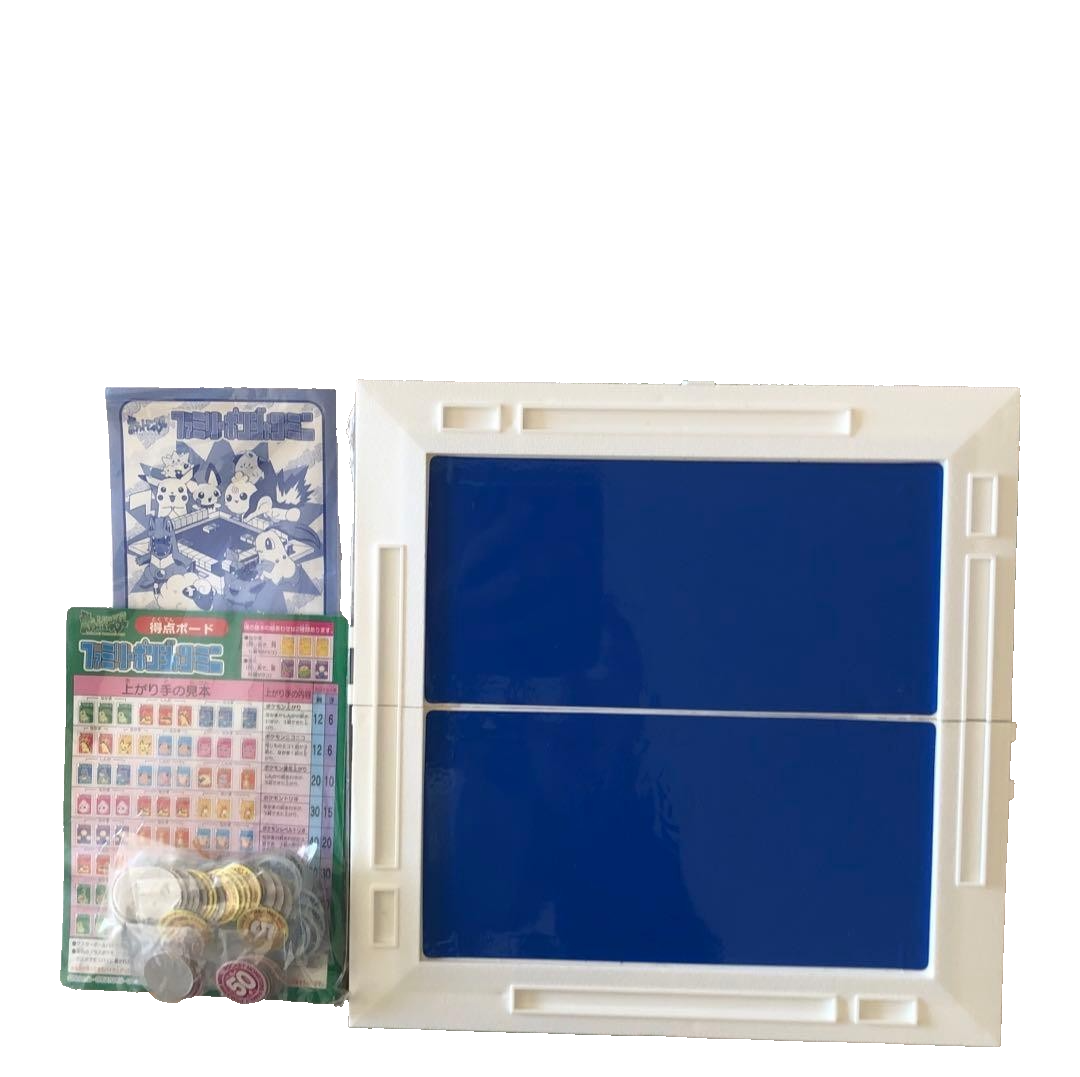 Pokemon Family Ponjang mini Japanese Ver Board Game Set Mahjong