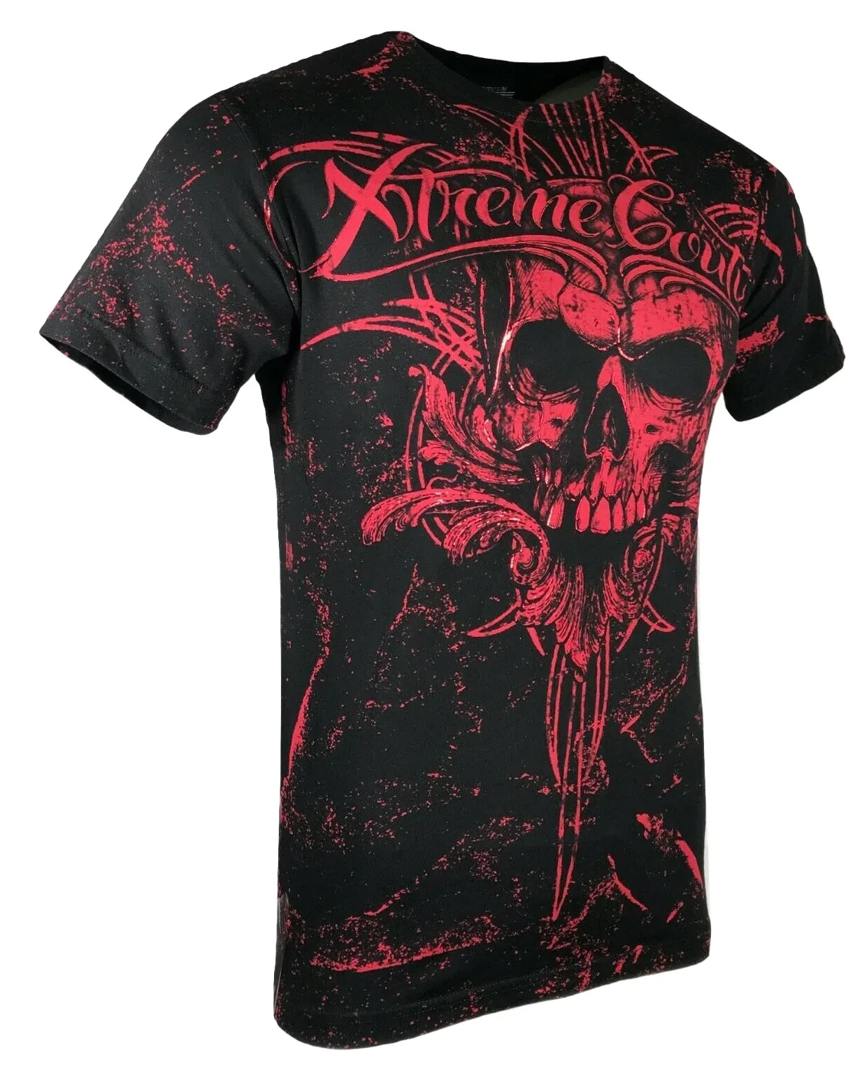 Xtreme Couture By Affliction Men's T-Shirt VICTORY Skull Biker MMA Black S-5XL | eBayeBay HomeMore information - About this item conditionInformationDiners Club
