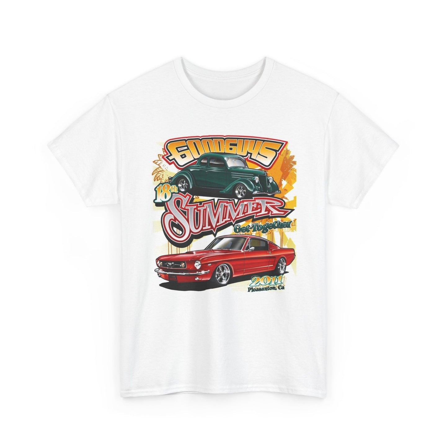 Muscle Car Show Tee, Vintage Car Lover Gift, Retro Hot Rod Shirt, BRAND NEW 9
