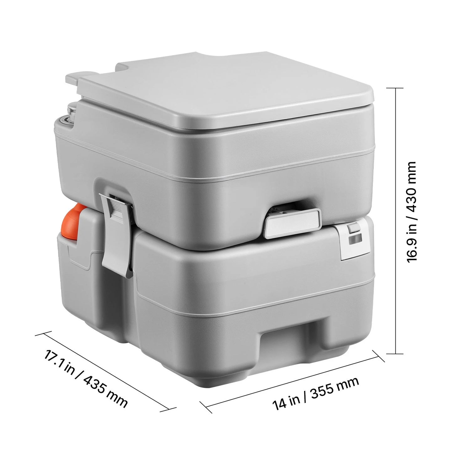 Uimoso Portable Outdoor Toilet with 5.3 Gallon Flush for Camping and Hiking | eBay eBay Homepage More information - about the condition of this item Diners Club