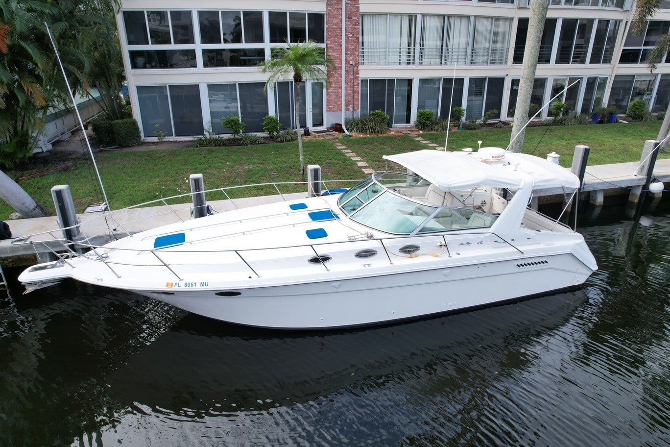 1994 37 Sea Ray Express Cruiser