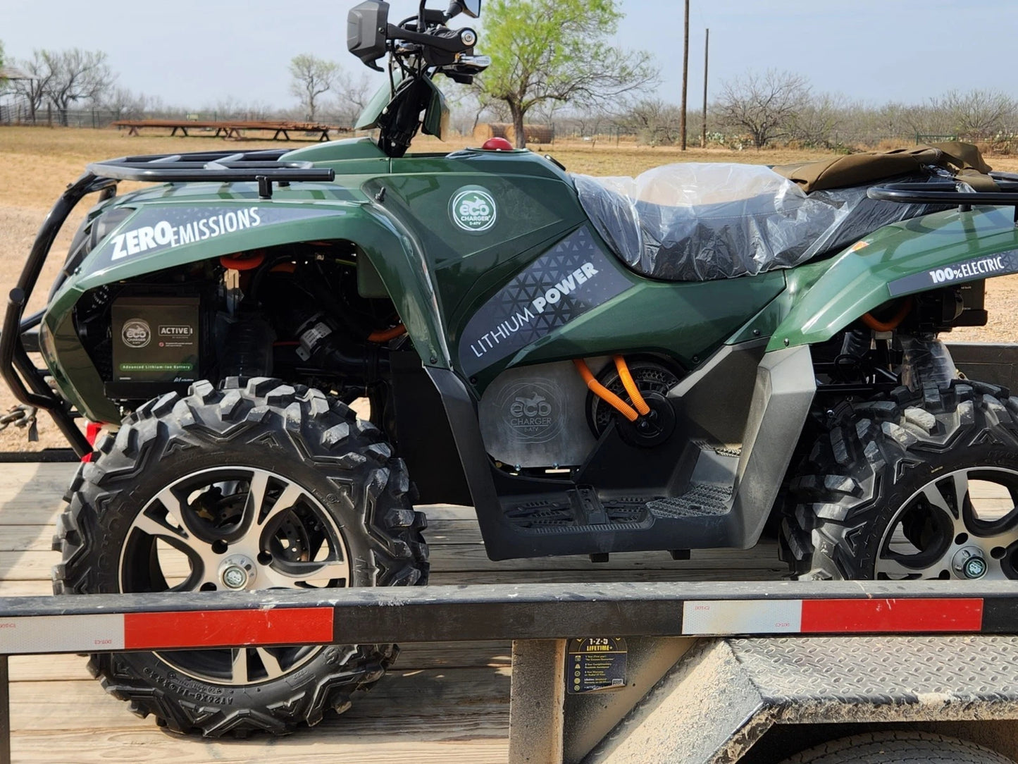4x4 4 ruedas a la venta adulto potente silencioso y no problemas de gas o carbohidratos-