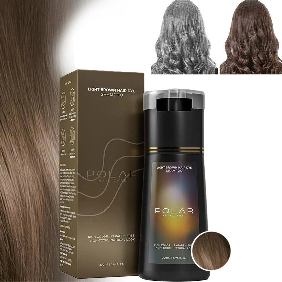 Polar-Hair Dye Shampoo Polar Hair Care, Hair Care Shampoo 200ML/6.7 OZ 2026 US